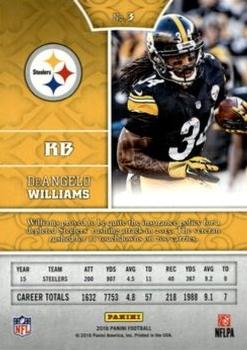 2016 Panini - Chainmail Armor #3 DeAngelo Williams Back