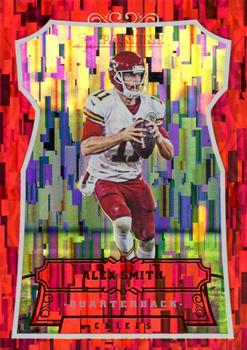 2016 Panini - Chainmail Armor #120 Alex Smith Front