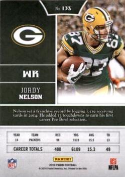 2016 Panini - Chainmail Armor #135 Jordy Nelson Back