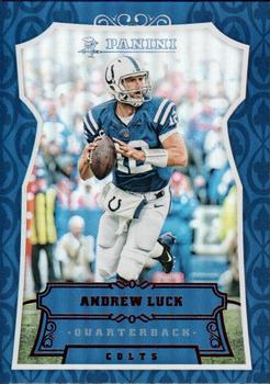 2016 Panini - Chainmail Armor #180 Andrew Luck Front