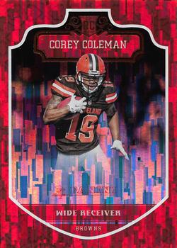 2016 Panini - Chainmail Armor #201 Corey Coleman Front
