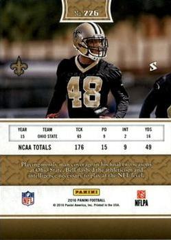 2016 Panini - Chainmail Armor #226 Vonn Bell Back