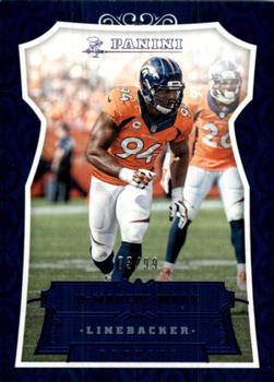 2016 Panini - Blue #8 DeMarcus Ware Front