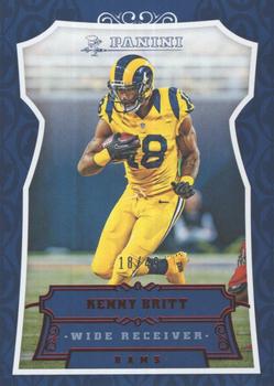 2016 Panini - Red #19 Kenny Britt Front