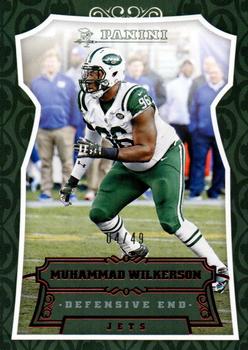 2016 Panini - Red #55 Muhammad Wilkerson Front