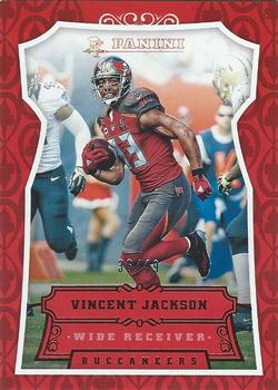 2016 Panini - Red #128 Vincent Jackson Front