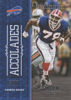 2016 Panini - Accolades #5 Bruce Smith Front