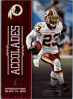 2016 Panini - Accolades #13 DeAngelo Hall Front