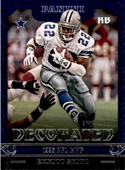 2016 Panini - Decorated #15 Emmitt Smith Front