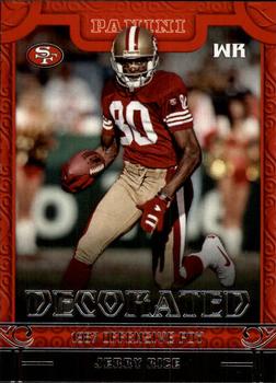 2016 Panini - Decorated #16 Jerry Rice Front