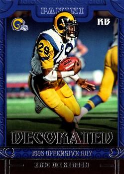 2016 Panini - Decorated #20 Eric Dickerson Front