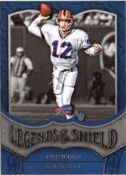 2016 Panini - Legends of the Shield #10 Jim Kelly Front