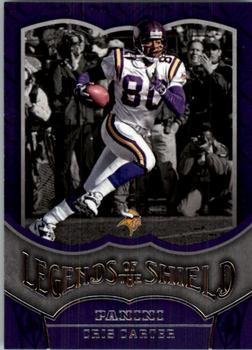 2016 Panini - Legends of the Shield #18 Cris Carter Front