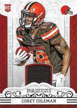 2016 Panini - Squires Jerseys #5 Corey Coleman Front