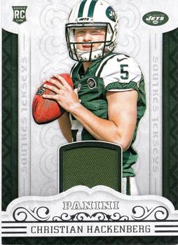 2016 Panini - Squires Jerseys #11 Christian Hackenberg Front
