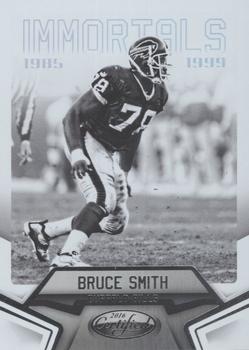 2016 Panini Certified - Mirror #124 Bruce Smith Front