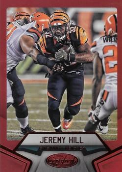 2016 Panini Certified - Mirror Red #60 Jeremy Hill Front