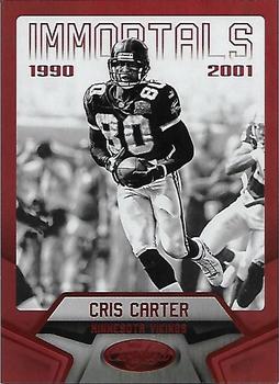 2016 Panini Certified - Mirror Red #118 Cris Carter Front
