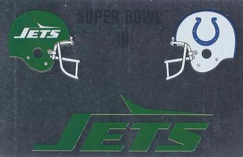 1989 Panini Stickers - Super Bowls #B Super Bowl III Front