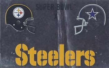 1989 Panini Stickers - Super Bowls #G Super Bowl X Front