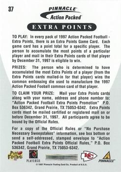 1997 Action Packed - Extra Points 100 #37 Marcus Allen Back