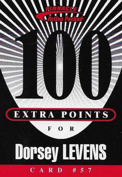 1997 Action Packed - Extra Points 100 #57 Dorsey Levens Front