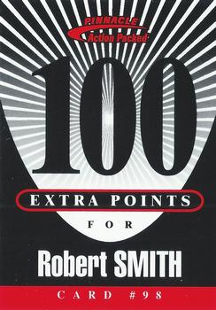 1997 Action Packed - Extra Points 100 #98 Robert Smith Front