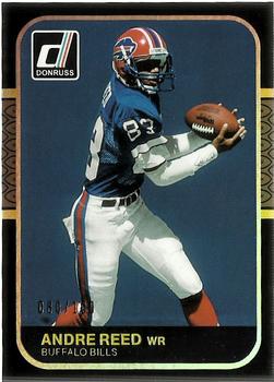 2016 Donruss - 1987 Classic Set Holo #18 Andre Reed Front