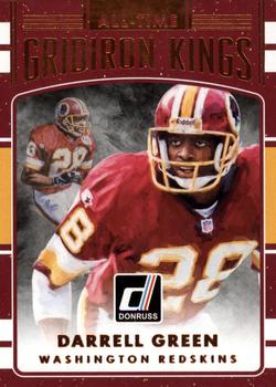2016 Donruss - All-Time Gridiron Kings #12 Darrell Green Front