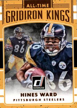 2016 Donruss - All-Time Gridiron Kings #29 Hines Ward Front