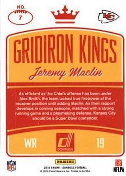 2016 Donruss - Gridiron Kings Studio #7 Jeremy Maclin Back