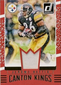 2016 Donruss - Canton Kings Jersey #4 Jerome Bettis Front