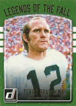 2016 Donruss - Legends of the Fall #4 Terry Bradshaw Front