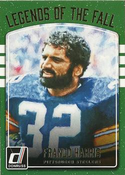 2016 Donruss - Legends of the Fall #12 Franco Harris Front