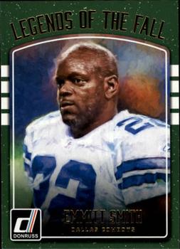 2016 Donruss - Legends of the Fall #15 Emmitt Smith Front