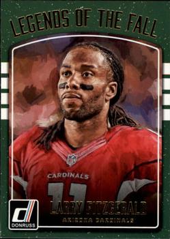 2016 Donruss - Legends of the Fall #20 Larry Fitzgerald Front