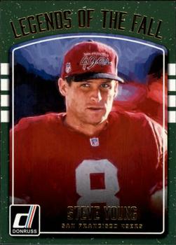 2016 Donruss - Legends of the Fall #24 Steve Young Front