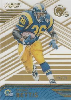 2016 Panini Clear Vision - Gold #88 Jerome Bettis Front