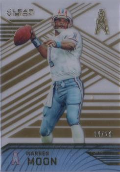 2016 Panini Clear Vision - Gold #92 Warren Moon Front