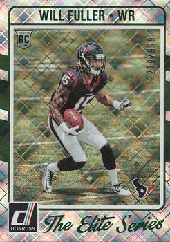 2016 Donruss - The Elite Series Rookies #9 Will Fuller Front