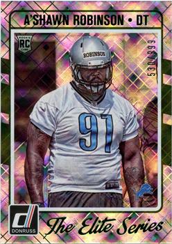 2016 Donruss - The Elite Series Rookies #15 A'Shawn Robinson Front