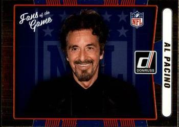 2016 Donruss - Fans Of The Game #2 Al Pacino Front