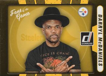2016 Donruss - Fans Of The Game #7 Darryl McDaniels Front