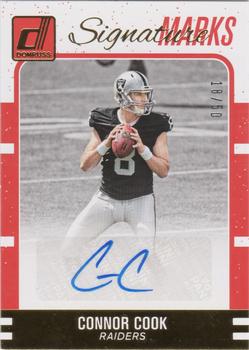 2016 Donruss - Signature Marks #49 Connor Cook Front