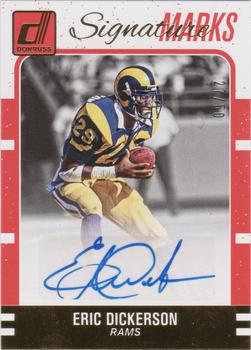 2016 Donruss - Signature Marks #55 Eric Dickerson Front