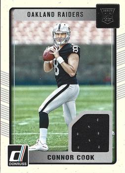 2016 Donruss - Rookie Threads #6 Connor Cook Front