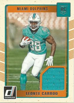 2016 Donruss - Rookie Threads #32 Leonte Carroo Front