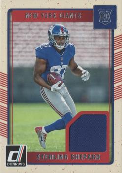 2016 Donruss - Rookie Threads #37 Sterling Shepard Front