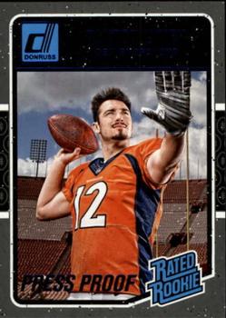 2016 Donruss - Press Proofs Blue #390 Paxton Lynch Front