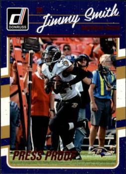 2016 Donruss - Press Proofs Red #25 Jimmy Smith Front